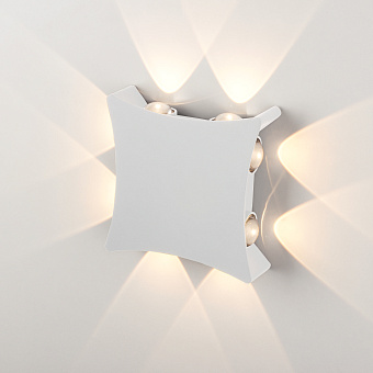 Светильник архитектурный Elektrostandard Twinky a051822 1631 8Вт IP54 LED белый