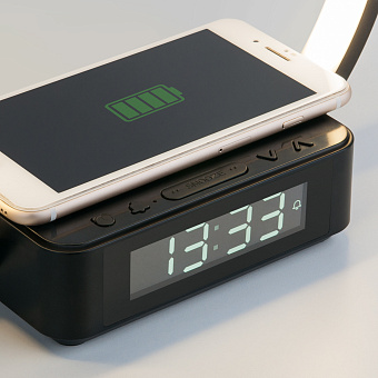 Настольная лампа Eurosvet Timelight 80505/1 черный 5Вт LED