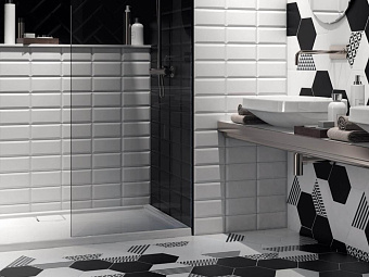 Декор KERAMA MARAZZI Буранелли NT\A208\SG2300 лепестки круги 20х23,1см 0,897кв.м.
