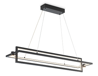 Люстра подвесная Ambrella COMFORT LineTech FL5737 45Вт 4 лампочек LED