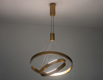 Люстра подвесная Ambrella COMFORT LineTech FL5885 45Вт 2 лампочек LED