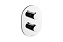 Смеситель для ванны RAVAK Chrome X070095 хром