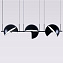 Светильник подвесной ImperiumLOFT Trapeze Triplette by oblure 144330-22 360Вт LED
