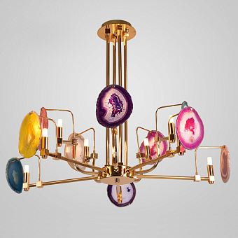 Люстра ImperiumLOFT Agate 191794-26 400Вт 10 лампочек G9