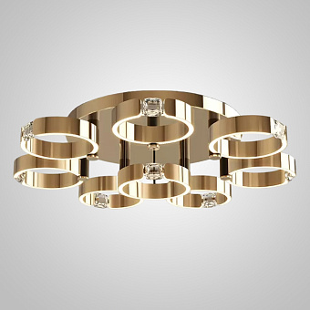 Люстра потолочная ImperiumLOFT Sellif 231255-23 96Вт 8 лампочек LED