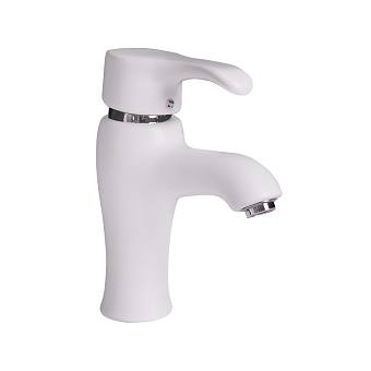 Смеситель для раковины MELANA F-002-M белый