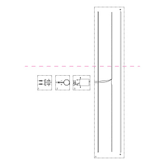 Светильник настенный Maytoni Pars C071WL-L12GB3K 12Вт LED