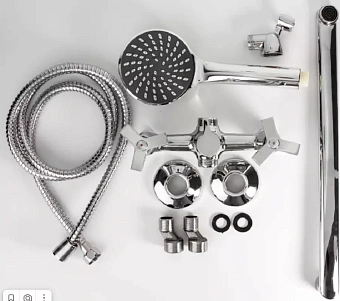 Смеситель для ванны VODA SOLAR SOL 31 хром