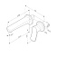 Смеситель для раковины AM-PM X-Joy F85A72622 чёрный