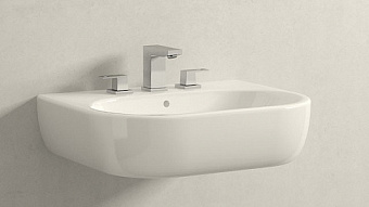 Смеситель для раковины GROHE Eurocube 20351000 хром