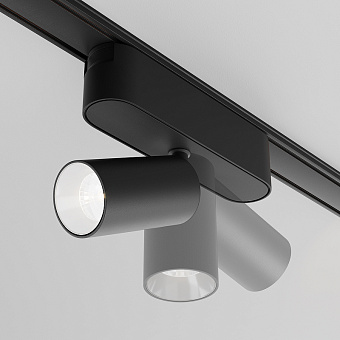 Магнитный трековый светильник Maytoni Focus LED TR103-1-5W4K-M-B 5Вт LED чёрный