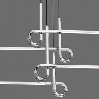 Люстра подвесная Mantra CINTO 6121 42Вт 4 лампочек LED