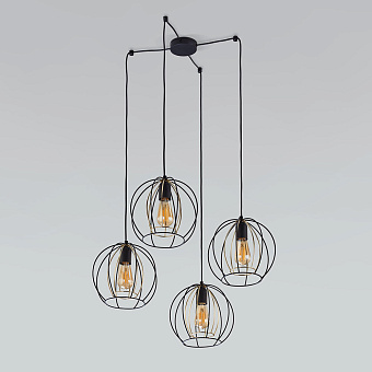 Светильник подвесной TK Lighting Jaula 6598 60Вт E27