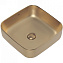 Раковина накладная Abber RECHTECK AC2211MMG 38,5х38,5см