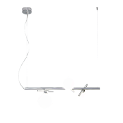 Светильник подвесной Eurosvet Salut 50382/3 75Вт G9