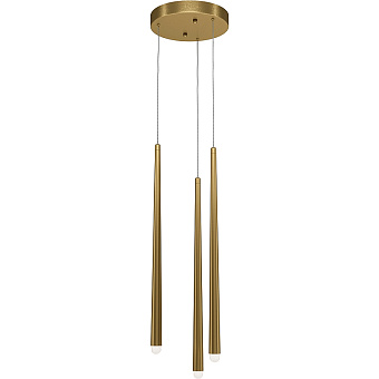 Светильник подвесной Maytoni Cascade MOD132PL-L36BSK1 57Вт LED