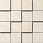 Керамическая мозаика ESTIMA Marmulla Mosaic/MA02_NS/MA02_PS/30x30x10/Chess-3D/7,5x7,5 Chess-3D 30х30см 0,36кв.м.