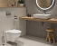Унитаз подвесной VITRA S10 7855B003-0075 безободковый без микролифта