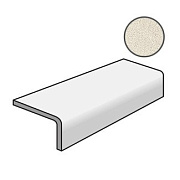 Плитка для ступеней Atlas Concord Италия Kone AAQ4 White Elemento L Grip 60х15см 0,09кв.м. неполированная