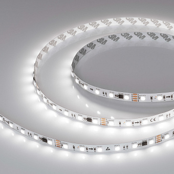 Светодиодная лента Arlight 039038 15Вт/м 5000мм IP20 холодный белый свет