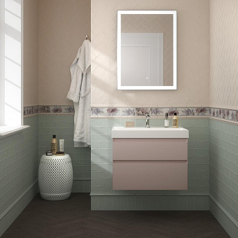 Раковина накладная KERAMA MARAZZI CUBO CU.wb.70 70,5х48,5см