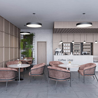 Светильник потолочный Arlight SP-Tor-Pill 022998 35Вт LED