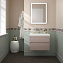 Раковина накладная KERAMA MARAZZI CUBO CU.wb.70 70,5х48,5см