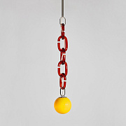 Светильник подвесной ImperiumLOFT Chain 140601-26 60Вт E27