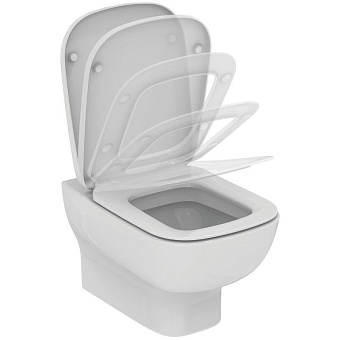 Унитаз подвесной IDEAL STANDARD ESEDRA T281401 ободковый без сиденья