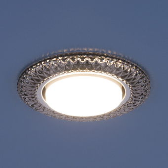 Светильник точечный встраиваемый Elektrostandard a035157 3020 13Вт GX53