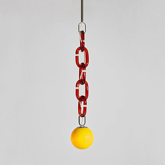 Светильник подвесной ImperiumLOFT Chain 140601-26 60Вт E27