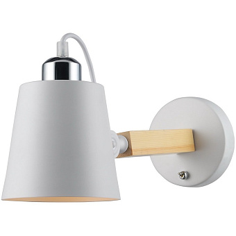Светильник настенный Arte Lamp OSCAR A7141AP-1WH 40Вт E27
