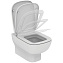 Унитаз подвесной IDEAL STANDARD ESEDRA T281401 ободковый без сиденья