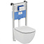 Инсталляция с унитазом IDEAL STANDARD TESI PROSYS OLEAS™ P1 PR386801