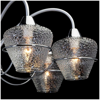 Люстра MW-light Блеск 18 315015407 280Вт 7 лампочек E14