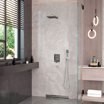 Душевая система BERGES VENTAS 3S 73005 хром