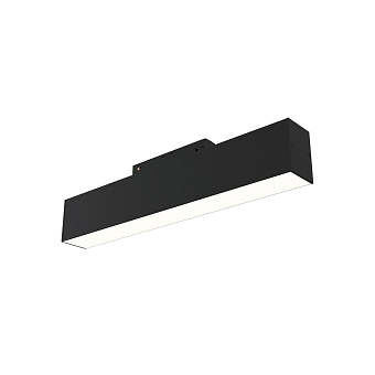 Магнитный трековый светильник Maytoni BASIS TR012-2-12W3K-B 10,4Вт LED чёрный