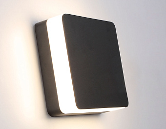 Светильник архитектурный Ambrella Garden ST4545 11Вт IP54 LED чёрный