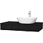 Столешница VITRA Origin 65860 МДФ 48х90,5см чёрный дуб