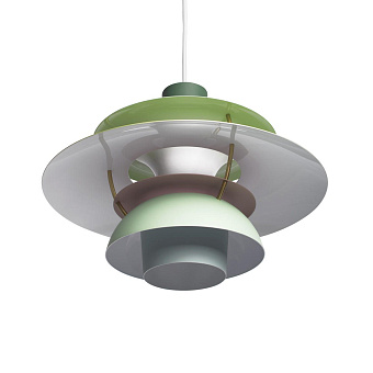 Светильник подвесной Loft It Floret 10113 Green 40Вт E27