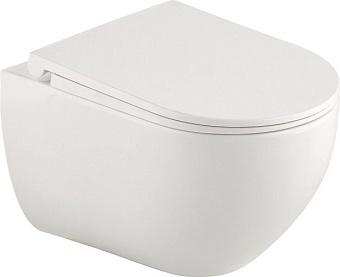 Унитаз подвесной Kale ZERO 40965 ободковый с микролифтом