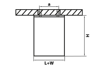 Светильник потолочный Lightstar Monocco 52336 10Вт LED