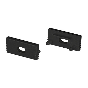 Заглушка для светодиодного профиля Arlight 037510 чёрный