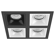 Светильник точечный встраиваемый Lightstar Domino D54707060606 50Вт GU5.3