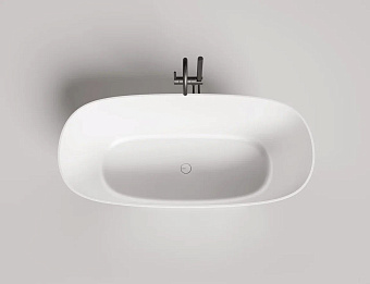 Ванна каменная SALINI SOFIA 102516GRF 170х80см отдельностоящая