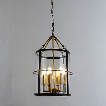 Светильник подвесной Arte Lamp MEGREZ A7010SP-6BK 60Вт E14