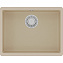 Мойка кухонная LEMARK SINARA 540-U 9910074 42х54см бежевый