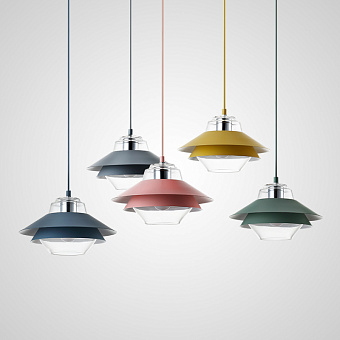 Светильник подвесной ImperiumLOFT Ufo 102168-26 60Вт E27