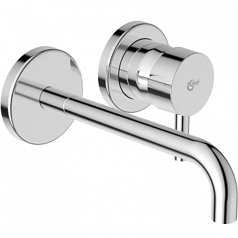 Смеситель для раковины IDEAL STANDARD CERALINE A6938AA хром