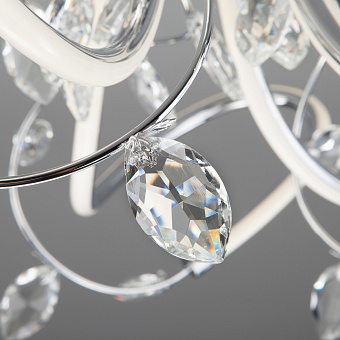 Светильник потолочный Eurosvet Irvine 90106/7 хром 97Вт LED